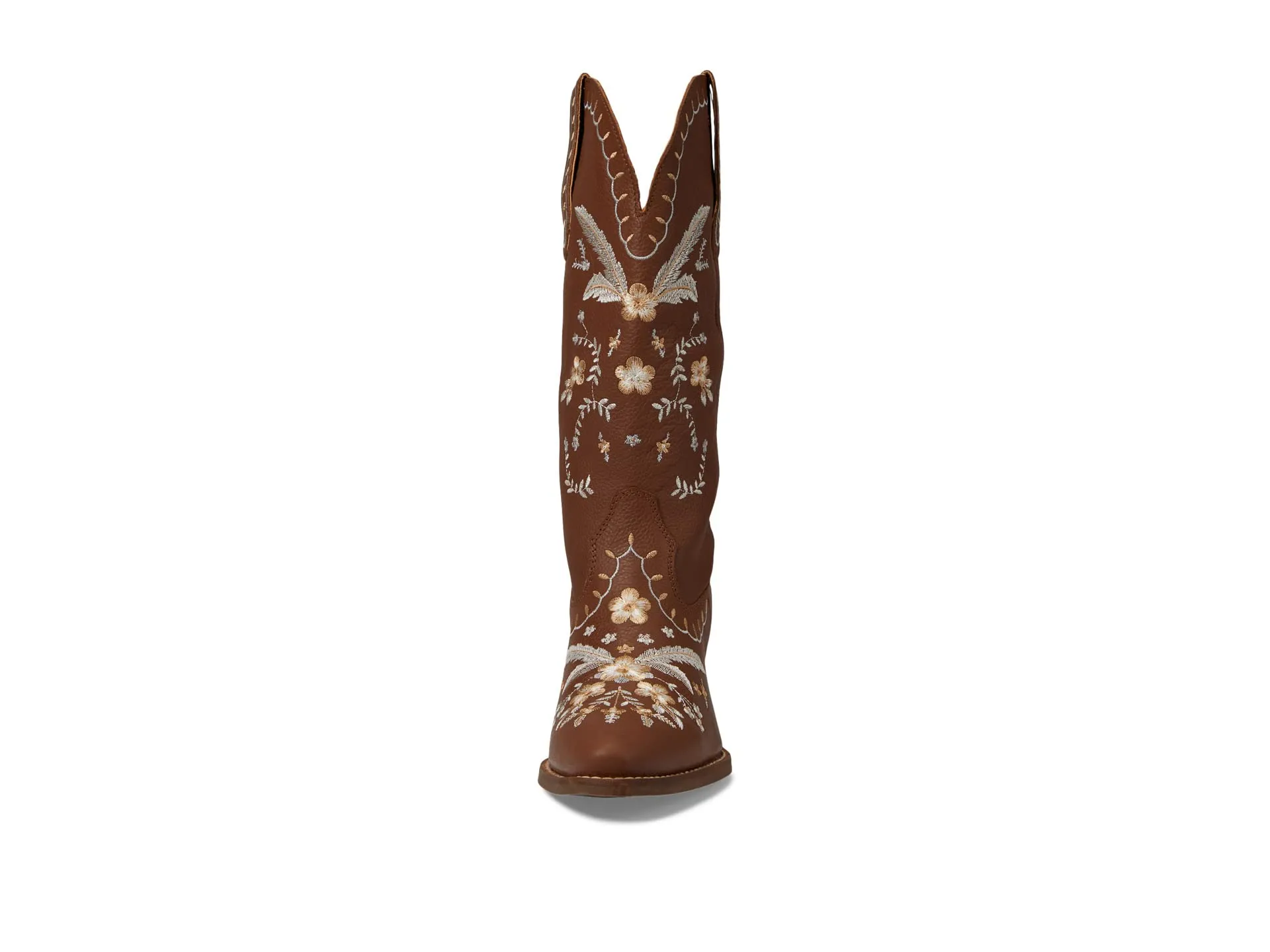 Dingo Full Bloom boots, brown