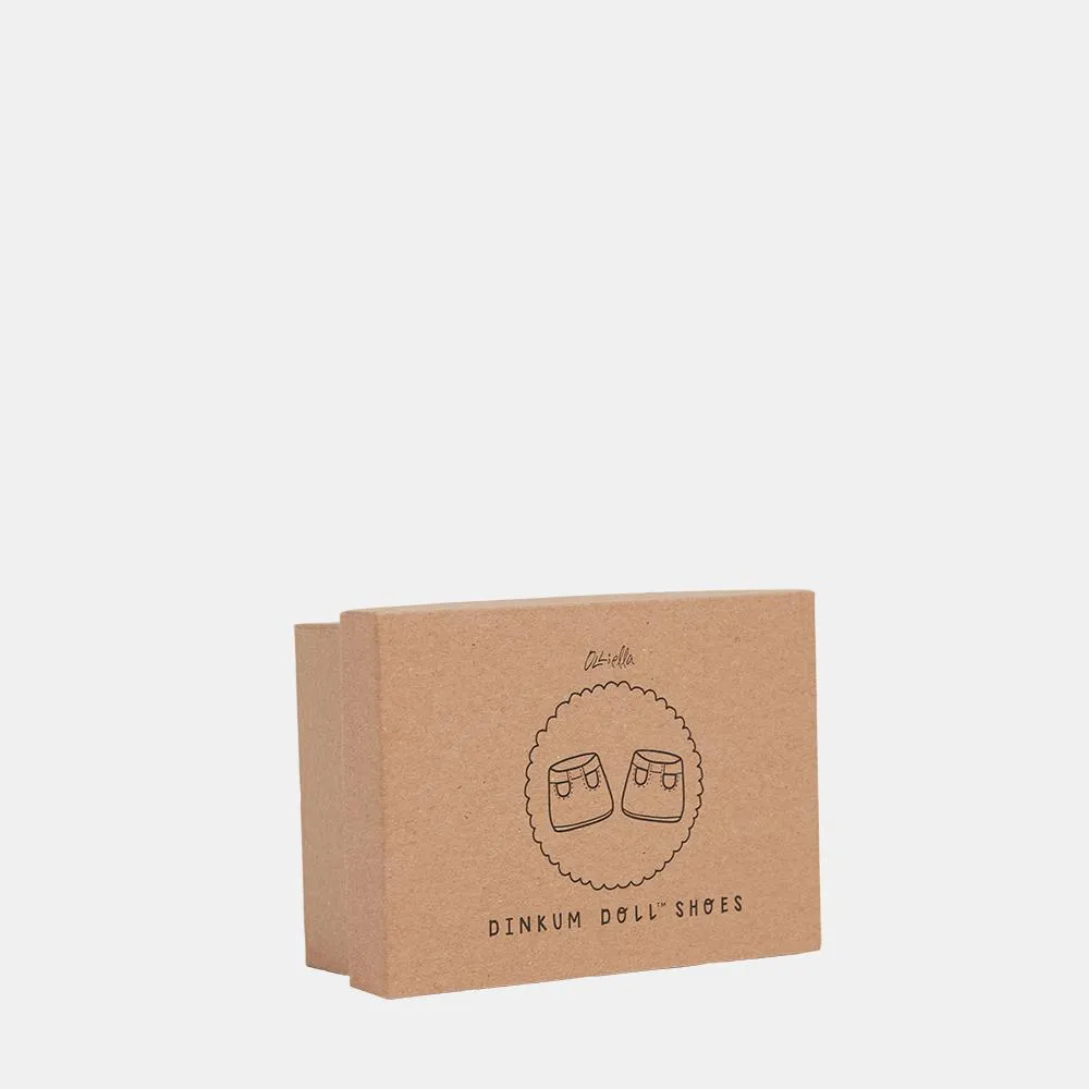 Dinkum Doll Shoes | Corn Yellow