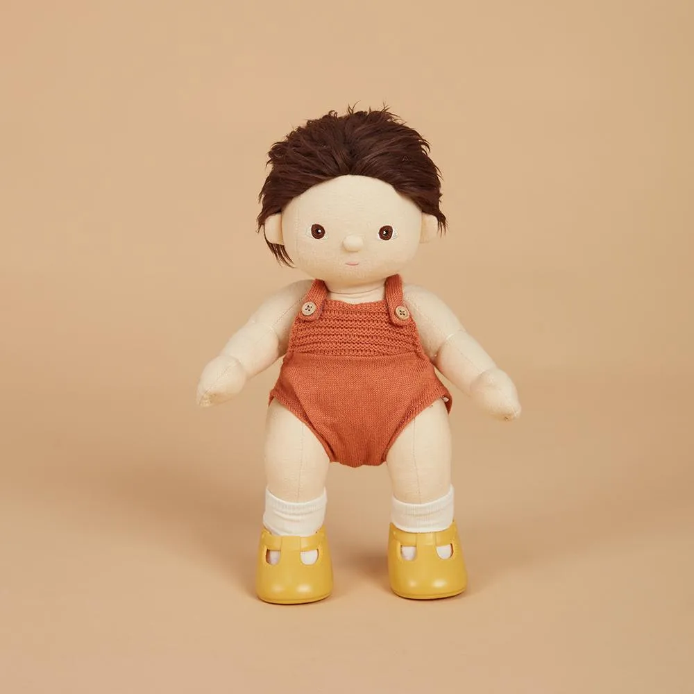 Dinkum Doll Shoes | Corn Yellow