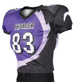 Dynamic Team Sports Dominator Custom Sublimated Raglan Football Jersey