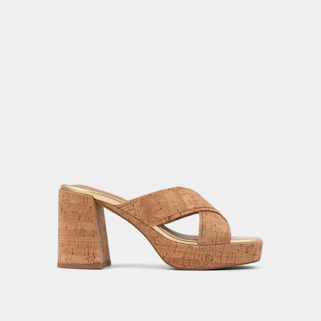 Eleanor Block Heel Sandal