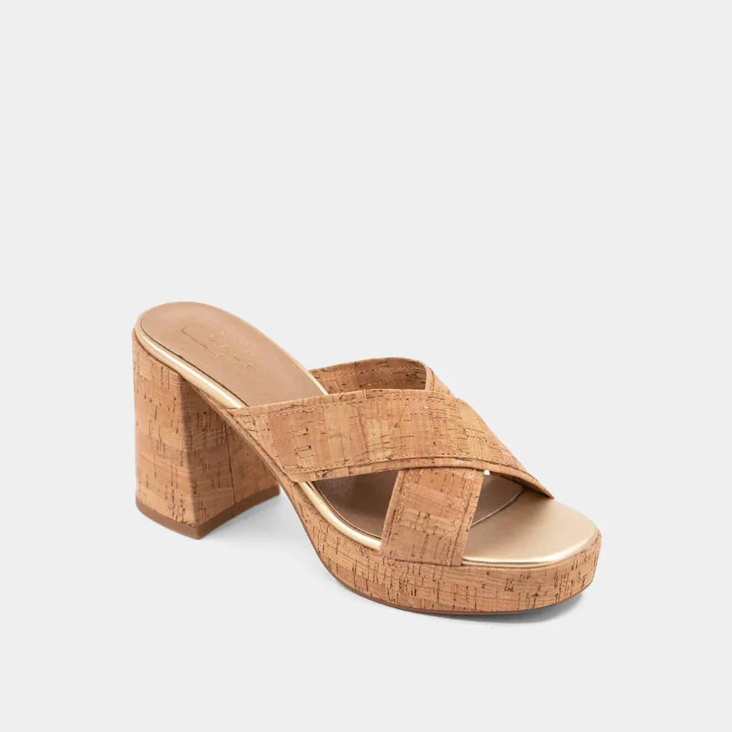 Eleanor Block Heel Sandal