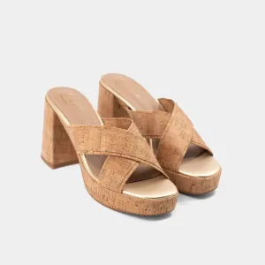 Eleanor Block Heel Sandal