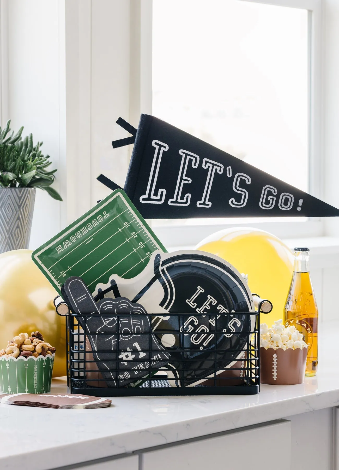 Football Helmet Shaped Paper Plate
