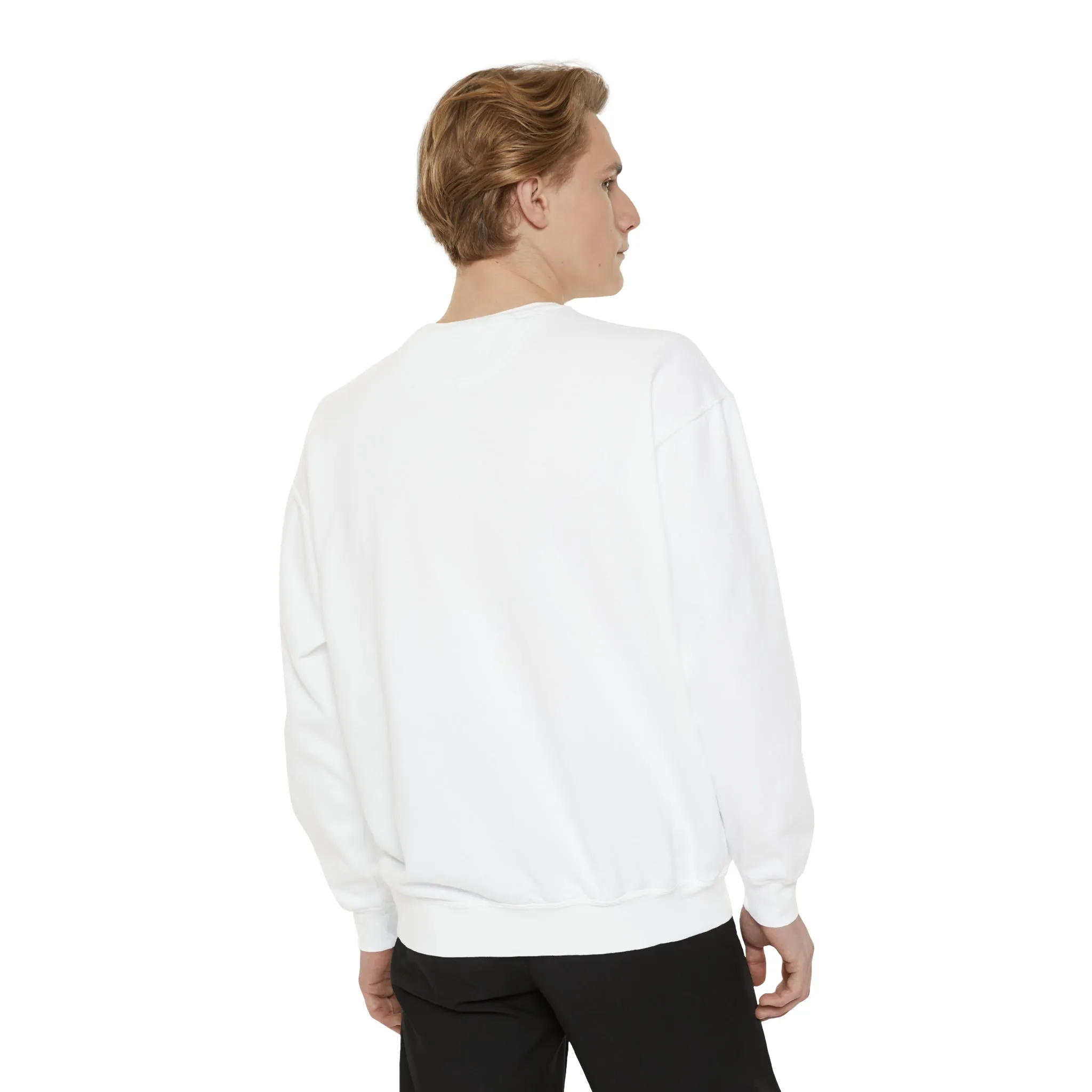 Football Mama - Garment-Dyed Sweatshirt - Football Fan Gear