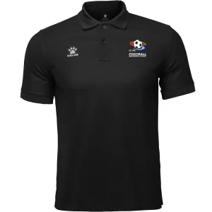 Football Mid North Coast Black Polo