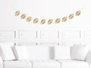 Football Party Garland
