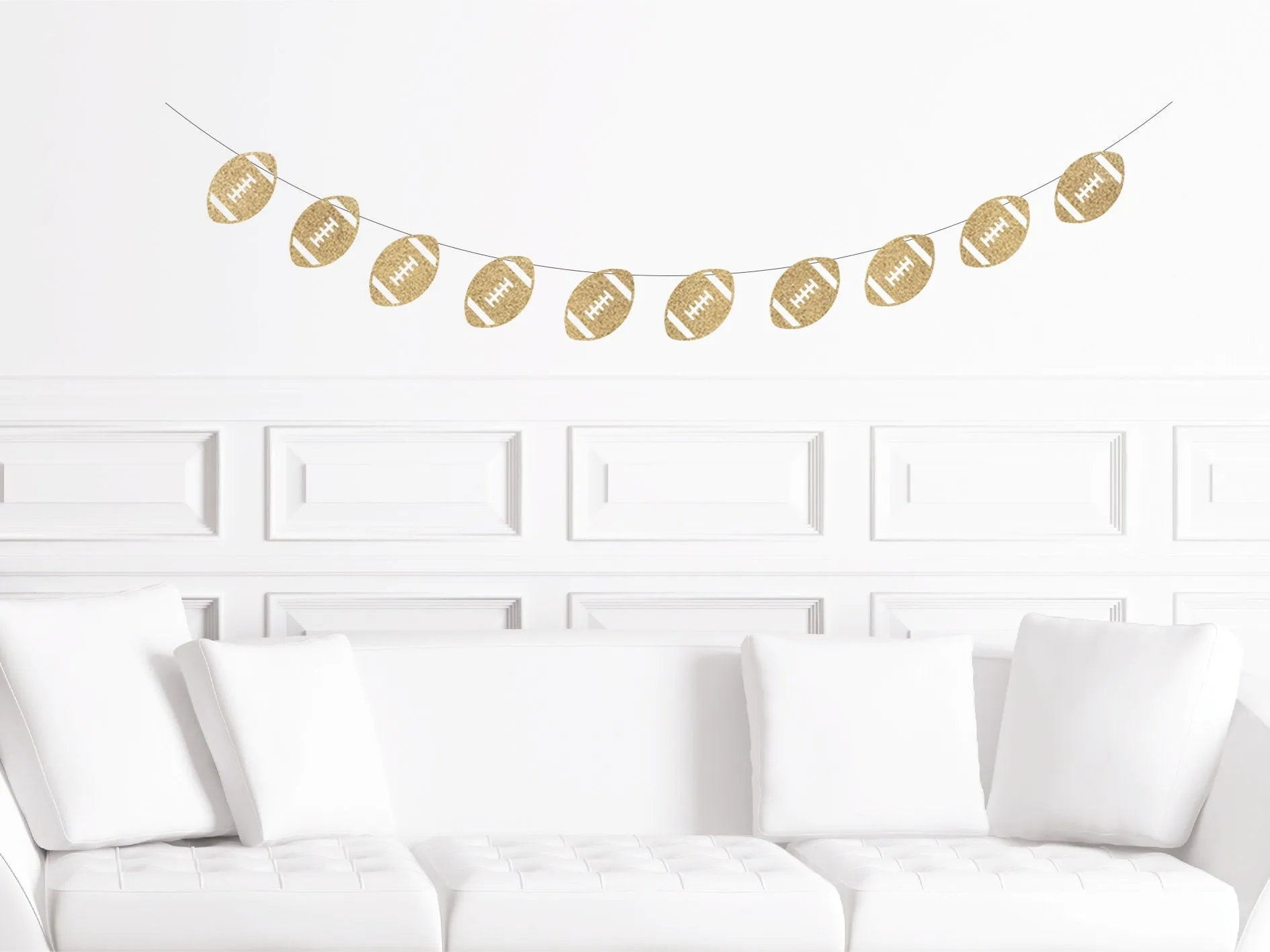 Football Party Garland