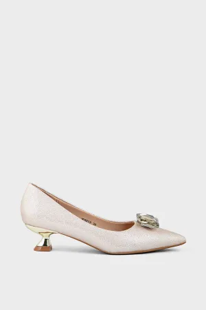 Formal Court Shoes IF5013-Golden