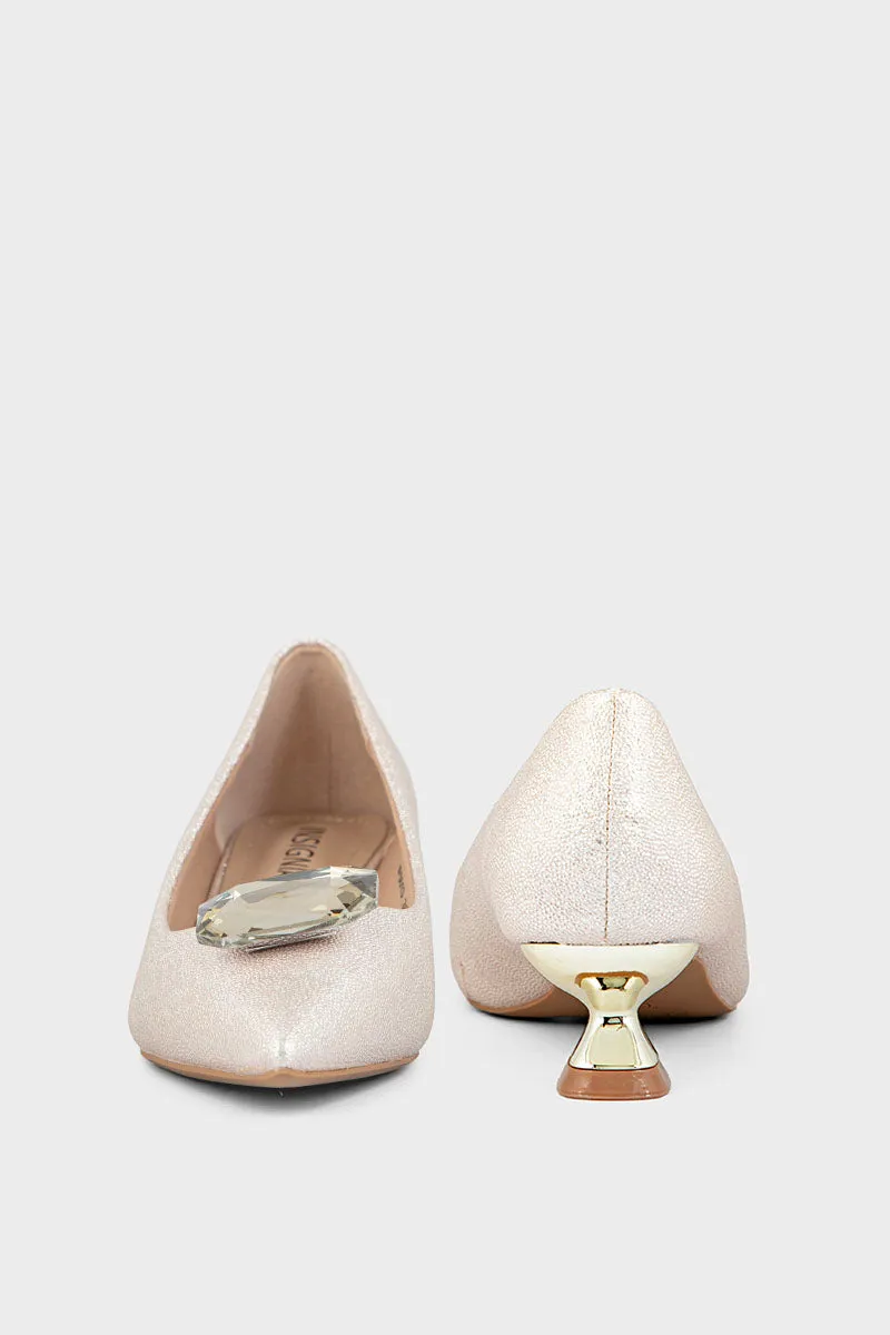 Formal Court Shoes IF5013-Golden