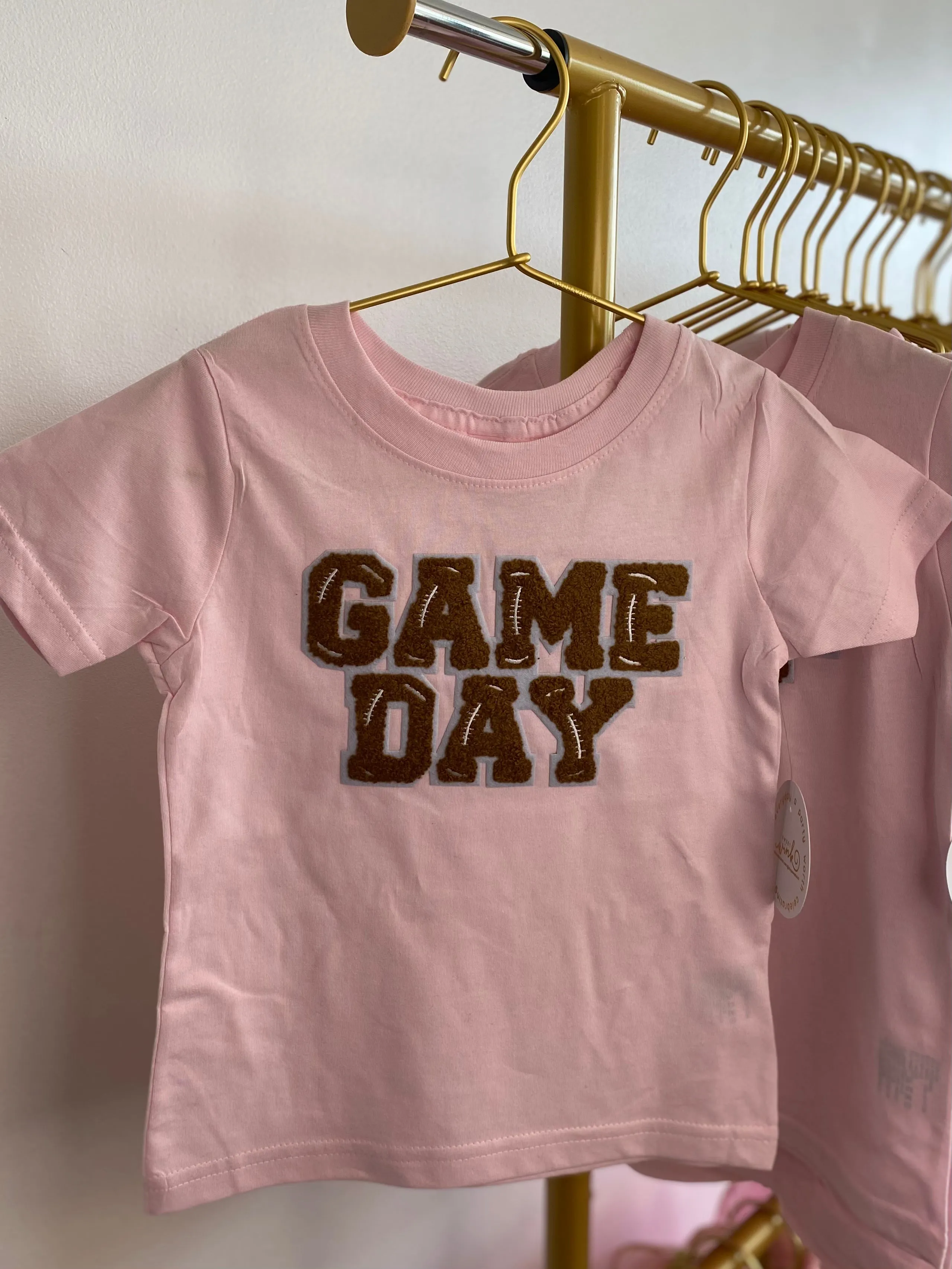 Game Day Patch Short Sleeve Tee