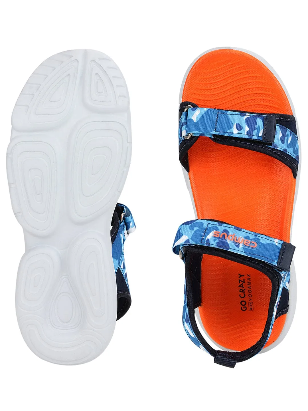 GC-23C Navy Child Sports Sandals