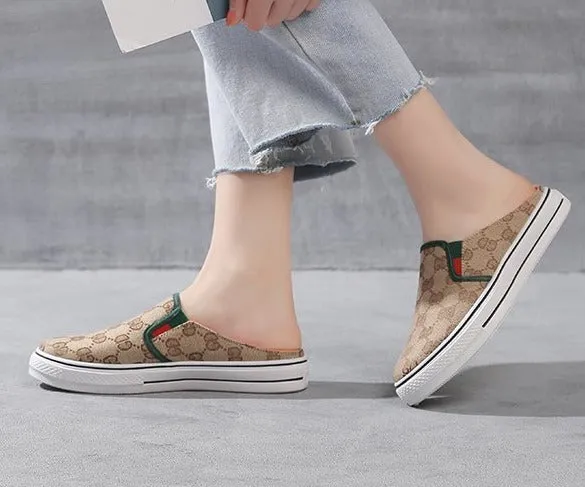 Gia Casual Slip in Mule Sneakers
