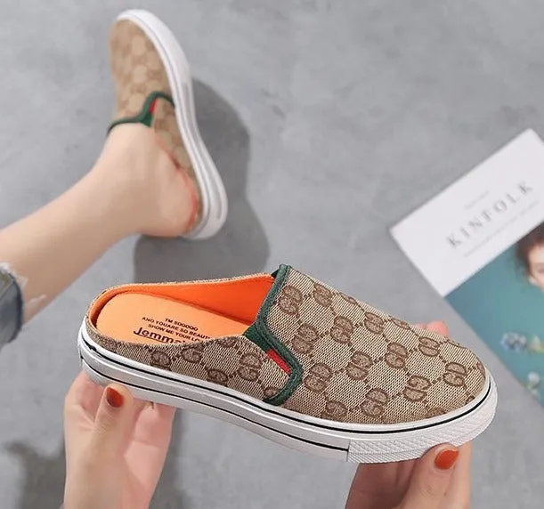 Gia Casual Slip in Mule Sneakers