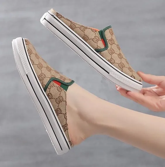 Gia Casual Slip in Mule Sneakers