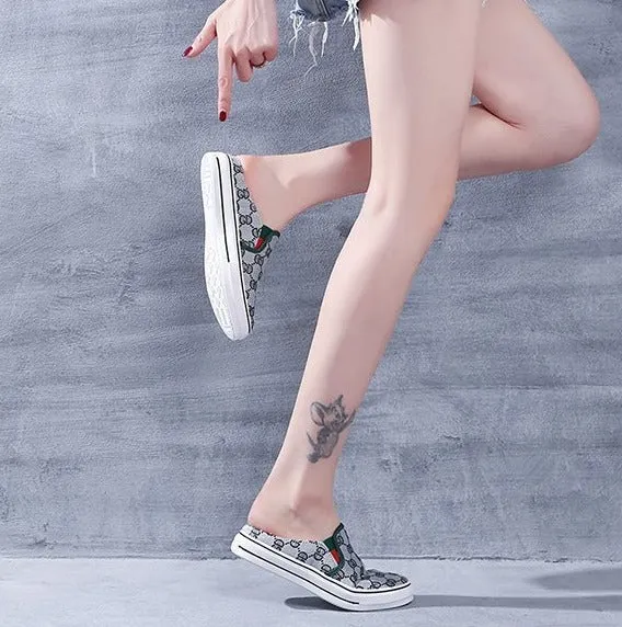 Gia Casual Slip in Mule Sneakers