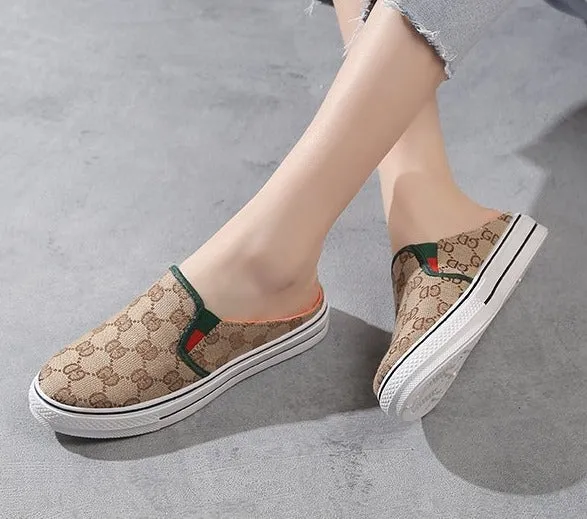 Gia Casual Slip in Mule Sneakers