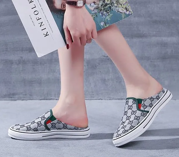Gia Casual Slip in Mule Sneakers