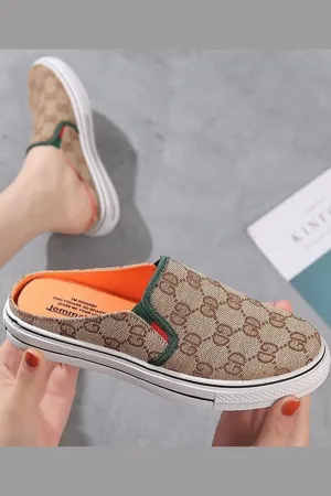Gia Casual Slip in Mule Sneakers
