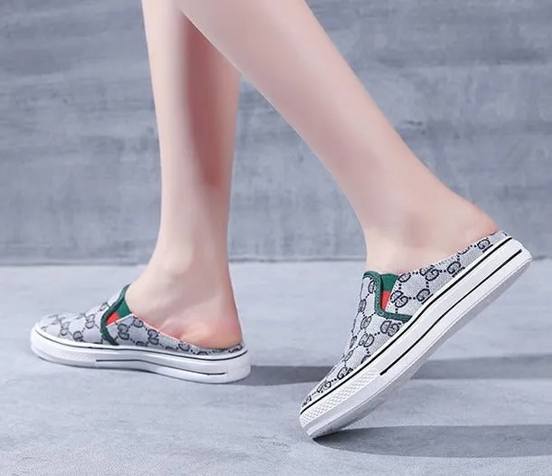 Gia Casual Slip in Mule Sneakers