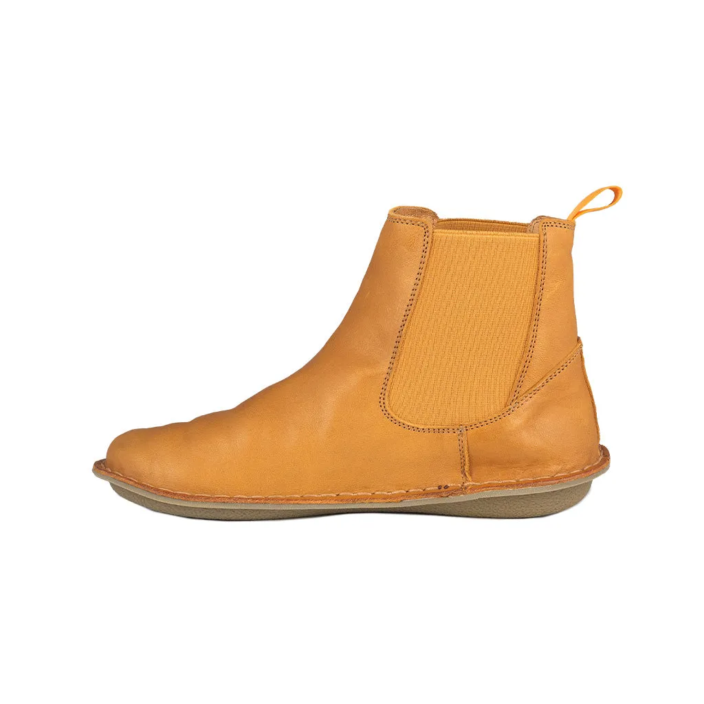 HELSINKI Leather Sunflower Yellow