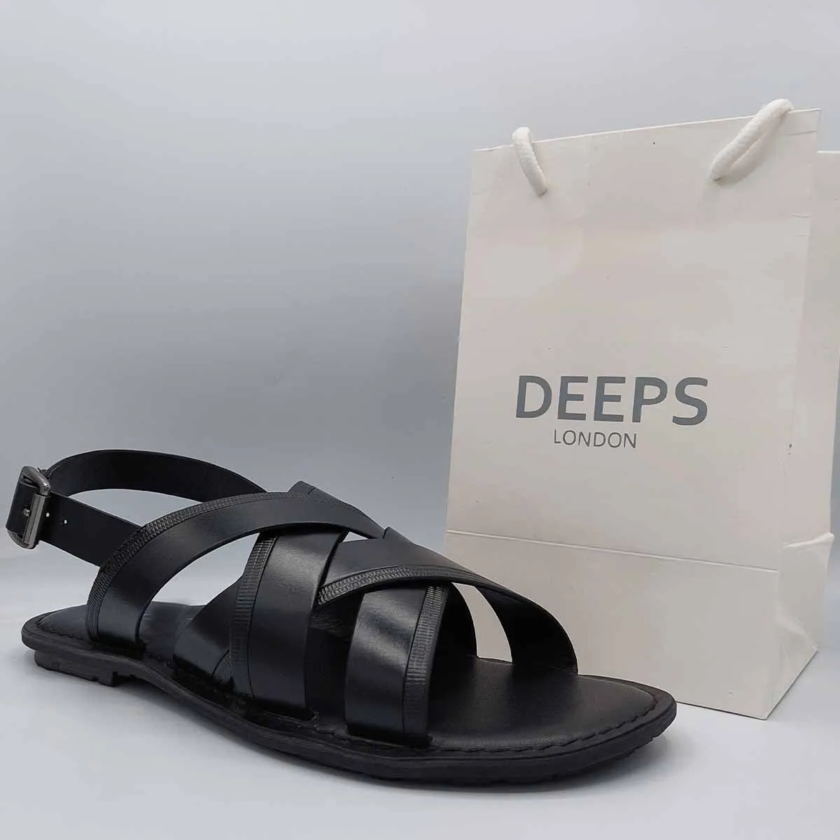 HENRY MENS CASUAL GENUINE LEATHER SLIP ON SLIDER SUMMER BEACH WEAR SANDALS