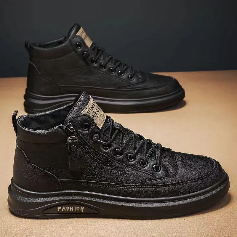 (HOT SALE💥)Men's Genuine Leather Boots