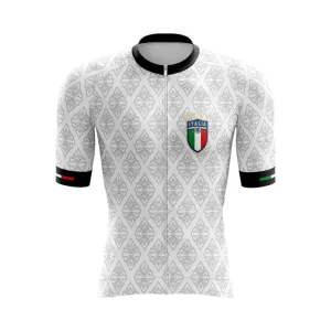 Italy Football Aero Jerseys (White)