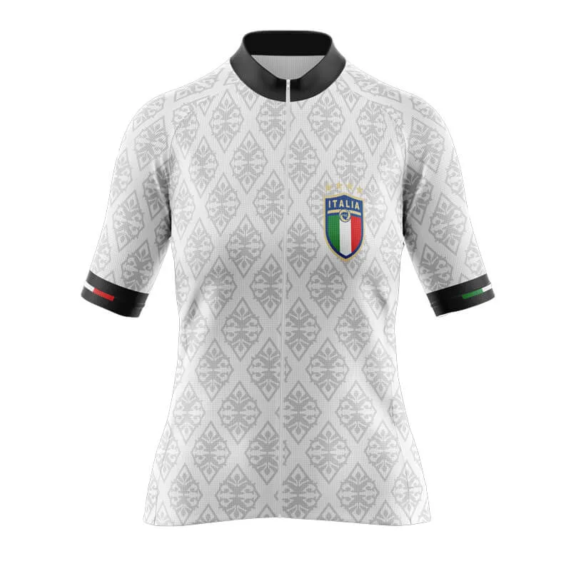 Italy Football Aero Jerseys (White)