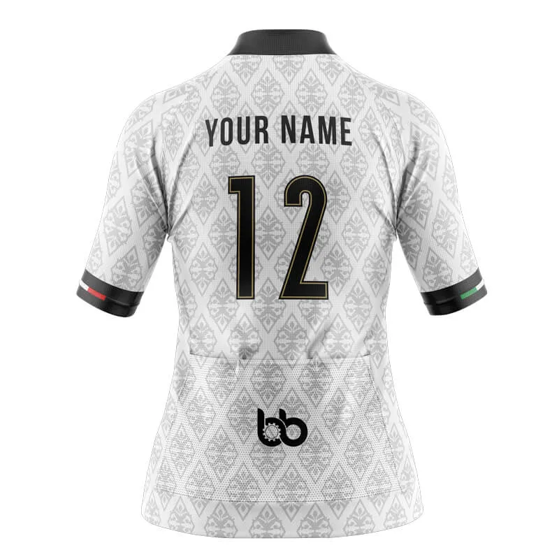 Italy Football Aero Jerseys (White)