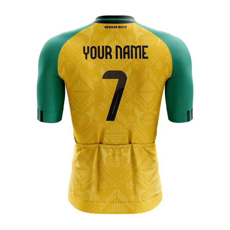 Jamaica Football Aero Jerseys