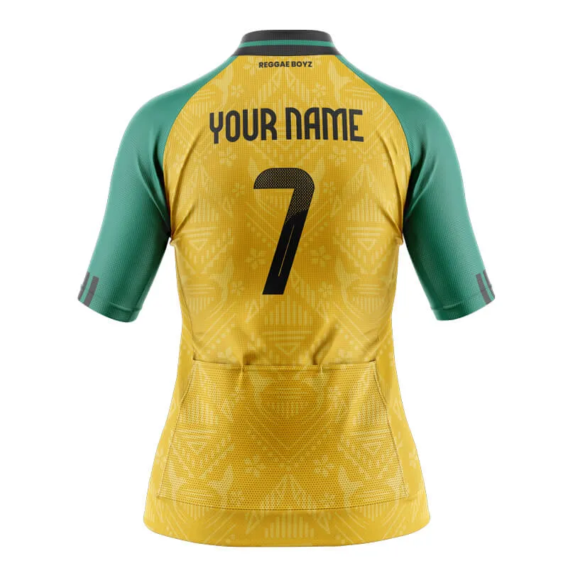 Jamaica Football Aero Jerseys