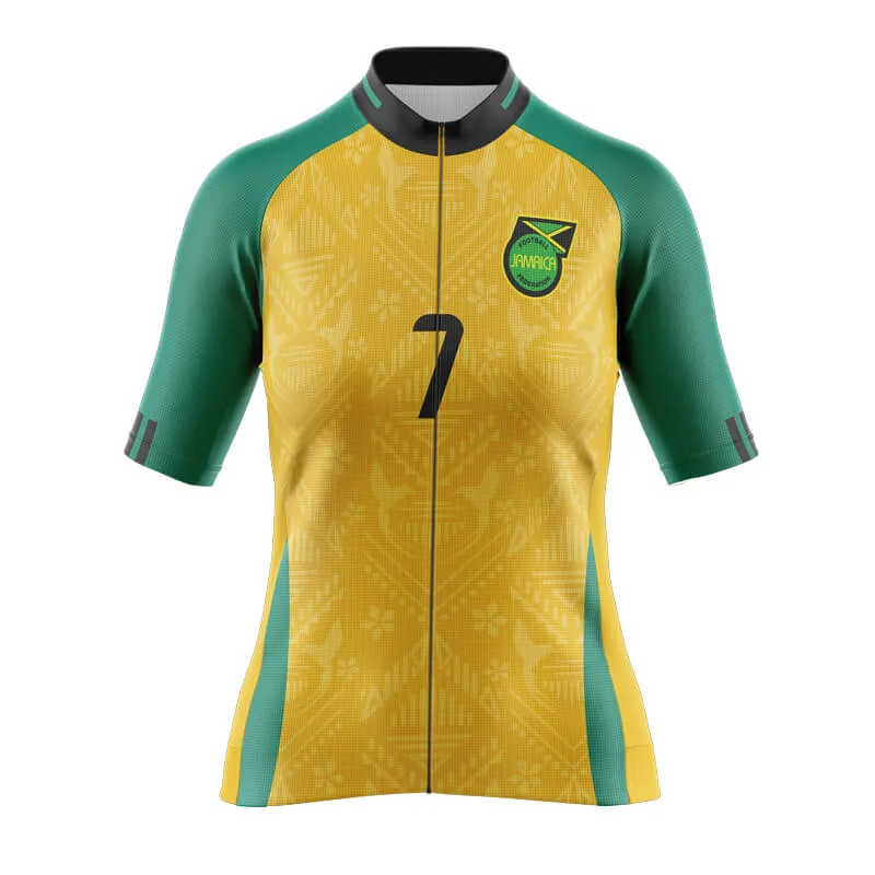 Jamaica Football Aero Jerseys