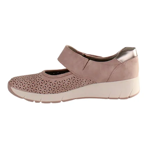 Jana Ladies Wedge Shoes - 24664-42 - Rose