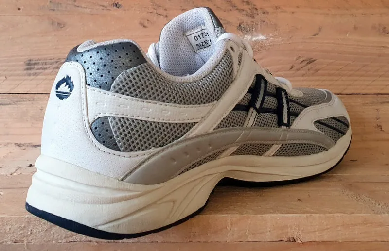 J'hayber Technic Low Textile Trainers UK9/US10/EU44 01731 Grey/White/Black