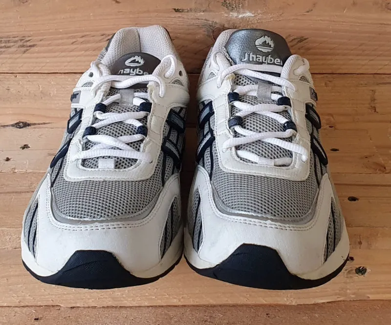J'hayber Technic Low Textile Trainers UK9/US10/EU44 01731 Grey/White/Black