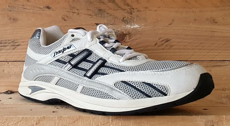 J'hayber Technic Low Textile Trainers UK9/US10/EU44 01731 Grey/White/Black