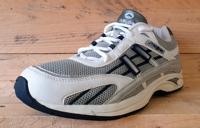 J'hayber Technic Low Textile Trainers UK9/US10/EU44 01731 Grey/White/Black