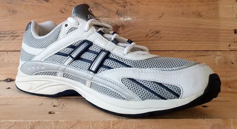 J'hayber Technic Low Textile Trainers UK9/US10/EU44 01731 Grey/White/Black