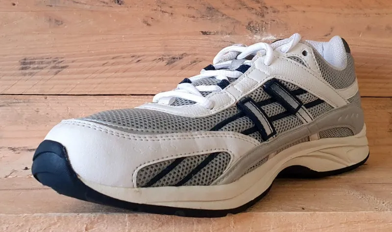 J'hayber Technic Low Textile Trainers UK9/US10/EU44 01731 Grey/White/Black