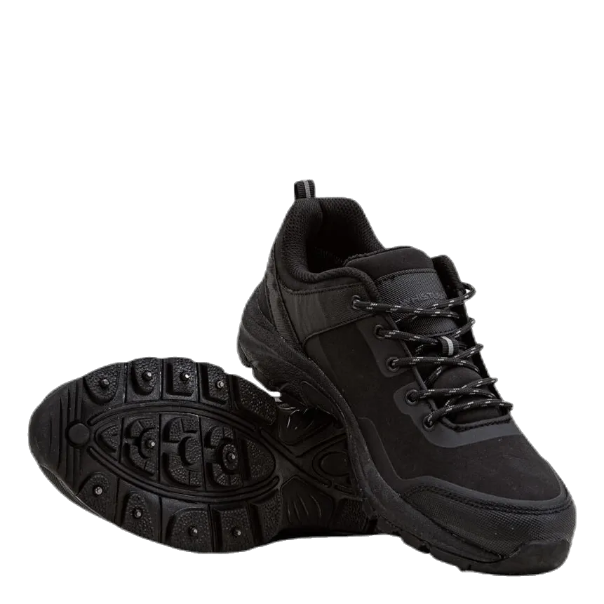 Lake Low Cut Ice shoe Black