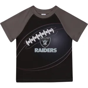 Las Vegas Raiders Boys Short Sleeve Tee Shirt