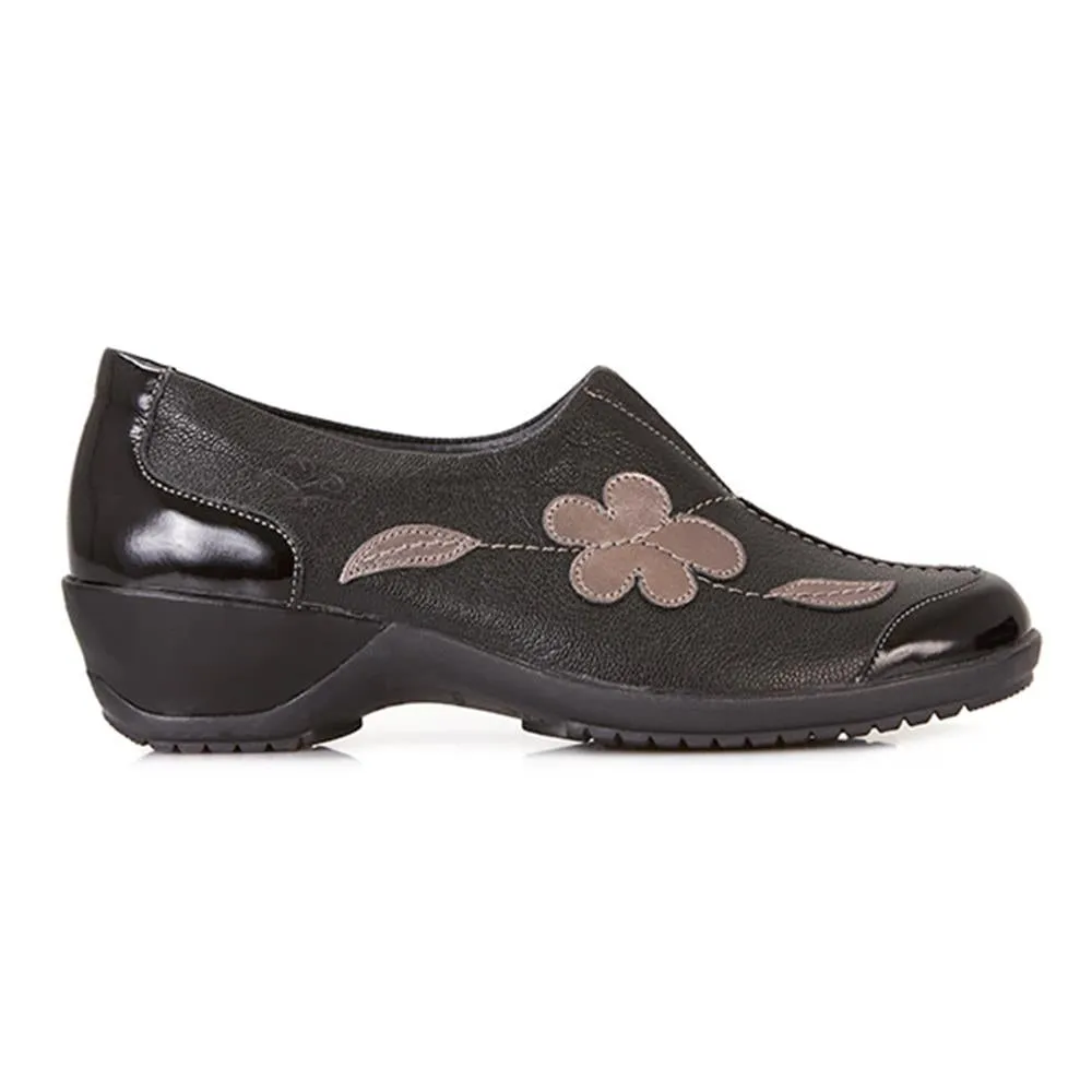 Leather Slip On Shoe - CAL24000 / 308 362
