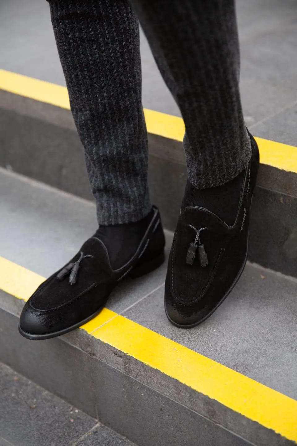 Legacy Black Loafers