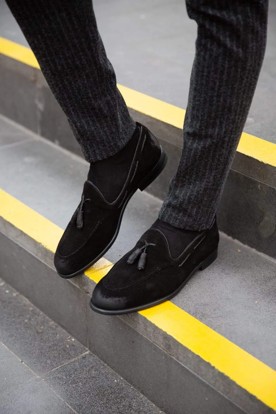 Legacy Black Loafers