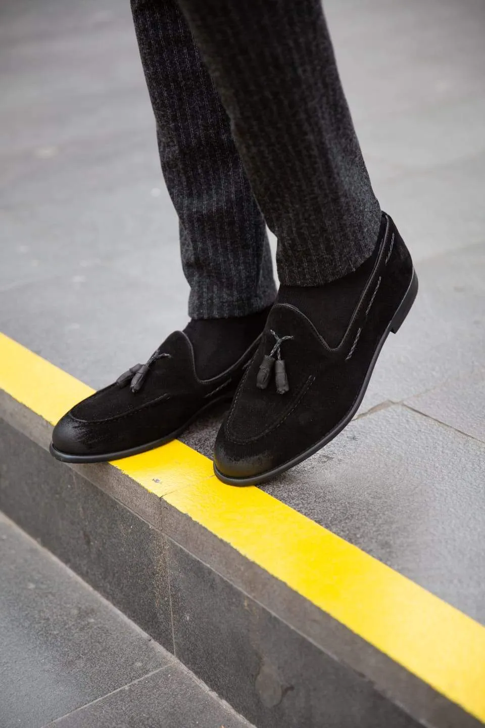Legacy Black Loafers