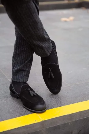 Legacy Black Loafers