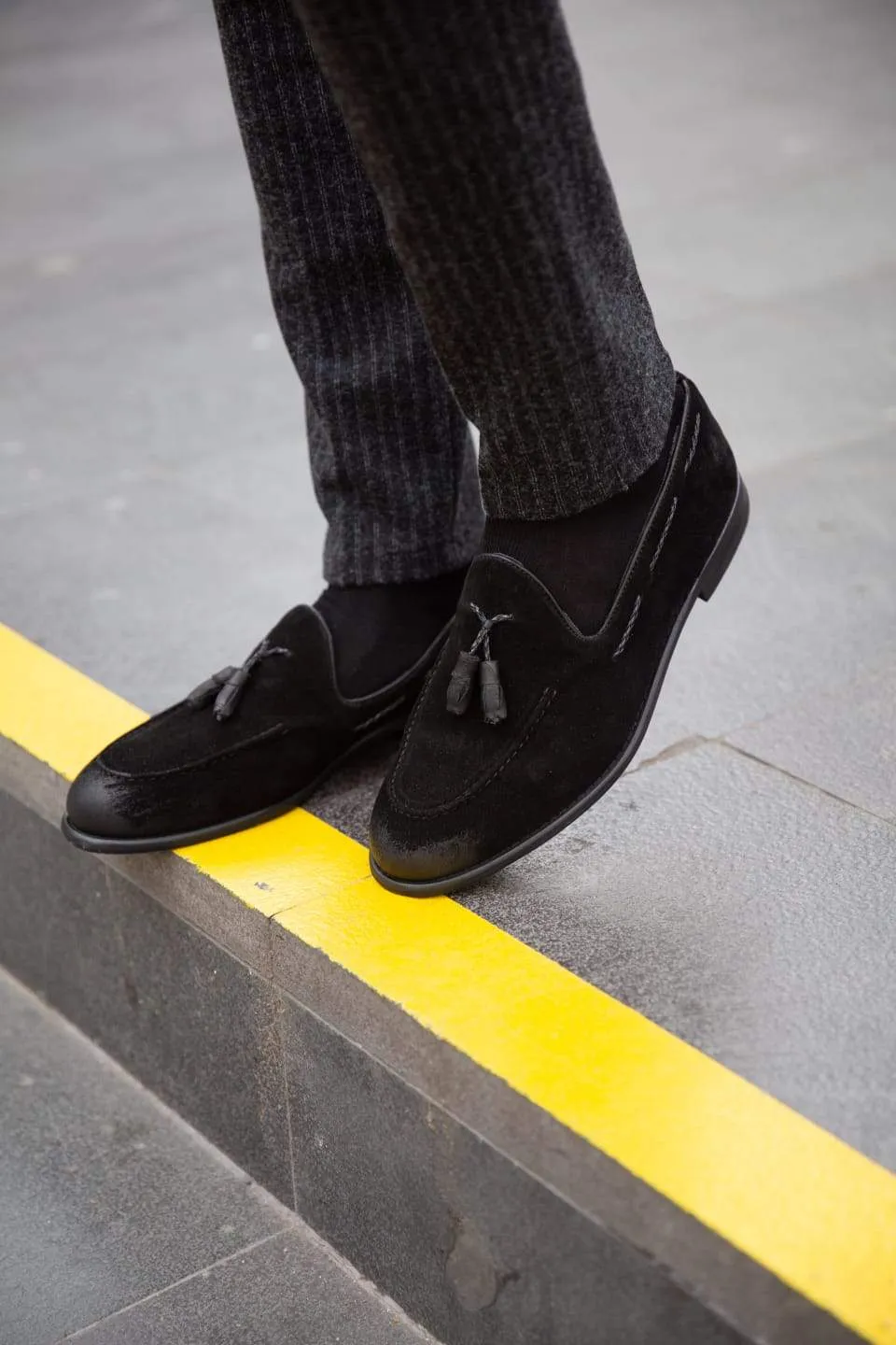 Legacy Black Loafers