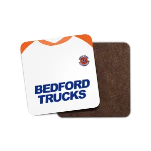 Luton Town 1983 Home Coaster