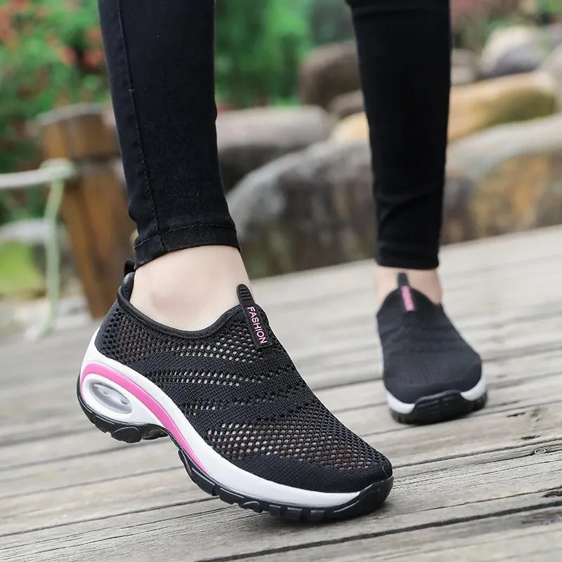 Magoloft™ Women Breathable Mesh Slip On Sneakers